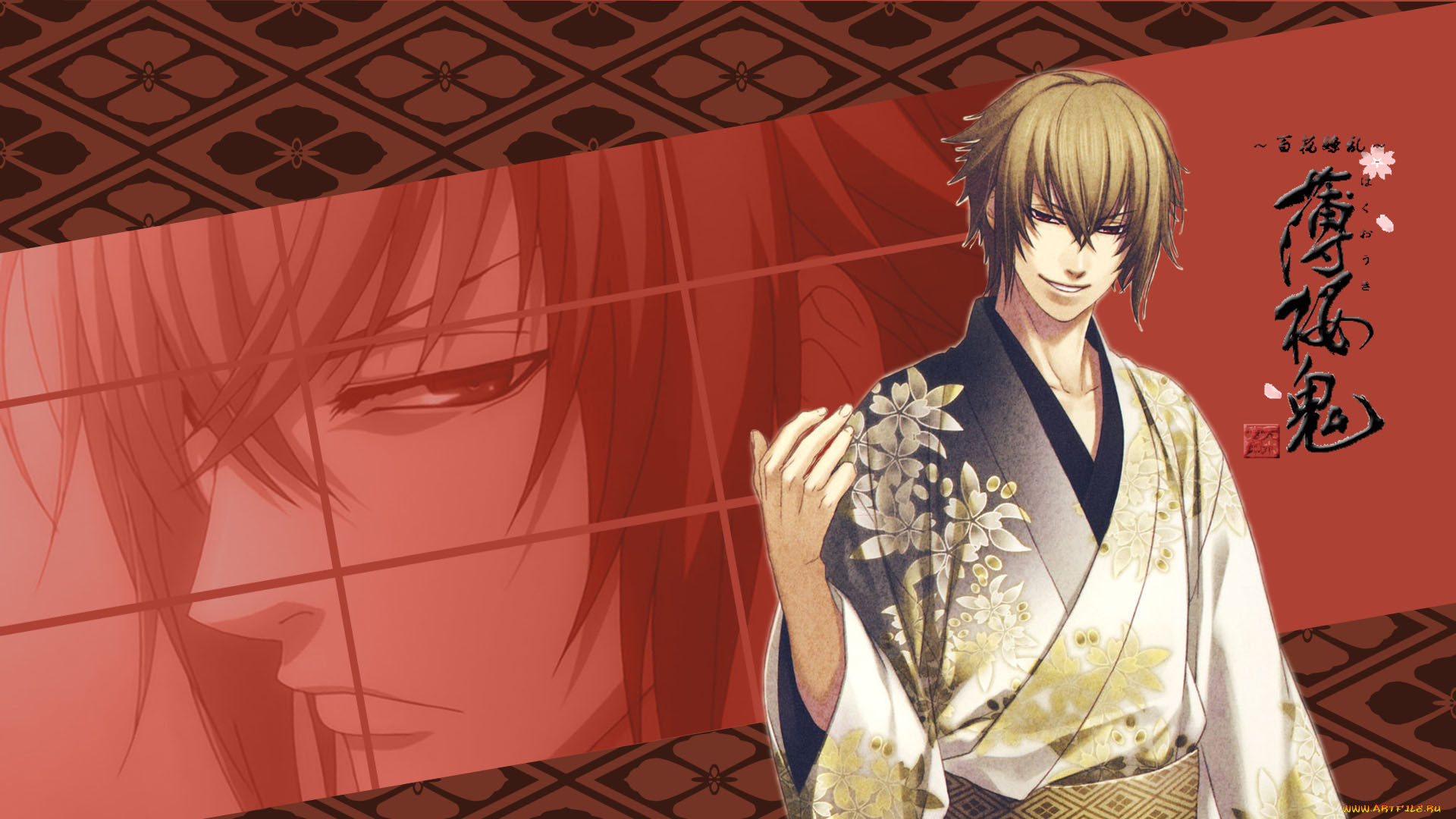 , hakuouki, kazama, chikage